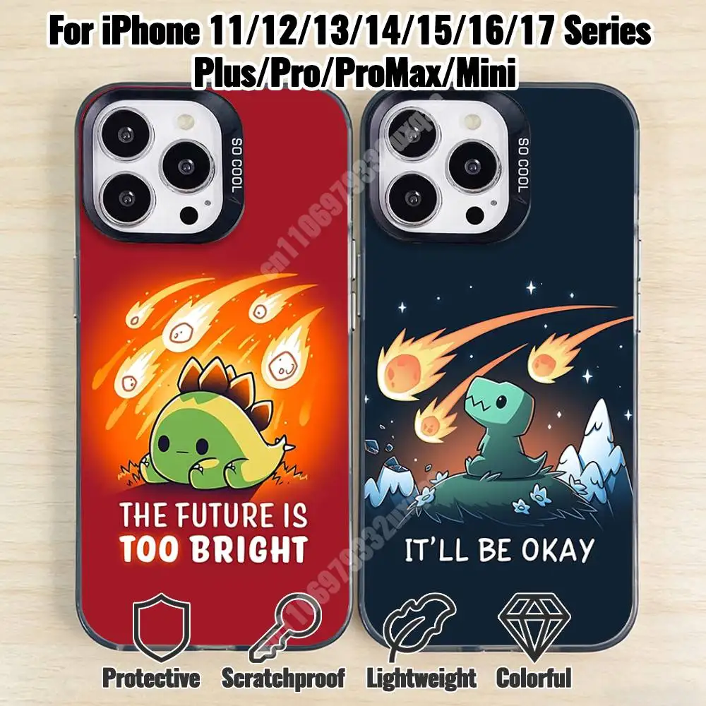 Funny Dinosaur Memes Phone Case for iPhone 17 16 Pro Plus 15 14 13 Max Mini 12 11 X XS Air Shield Bumper
Funny Dinosaur Memes Phone Case for iPhone 17 16 Pro Plus 15 14 13 Max Mini 12 11 X XS Air Shield Bumper