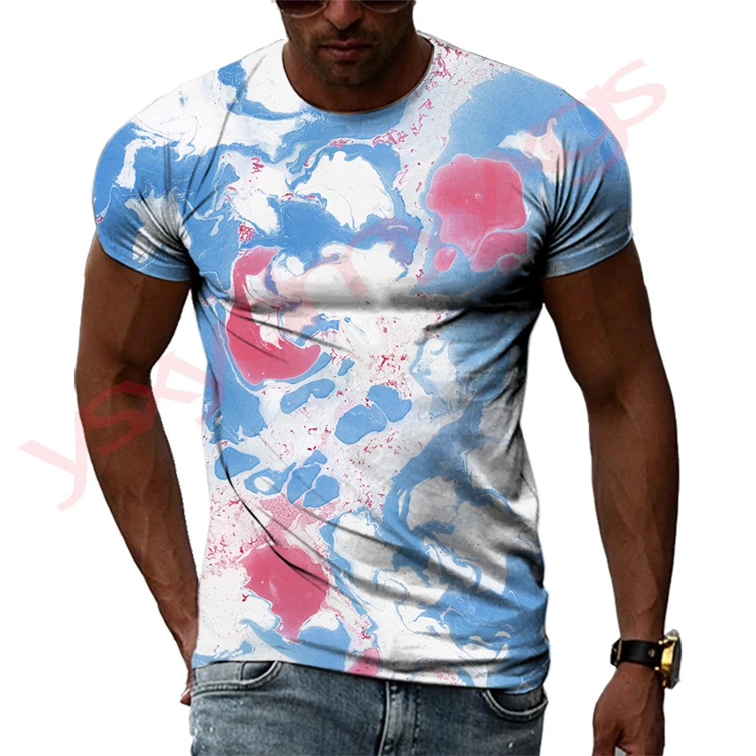 Summer Fashion Oil paint graffiti Trend T Shirts For Men Casual 3D Print Tees Hip Hop Personality Round Neck Short Sleeve Tops
Summer Fashion Oil paint graffiti Trend T Shirts For Men Casual 3D Print Tees Hip Hop Personality Round Neck Short Sleeve Tops