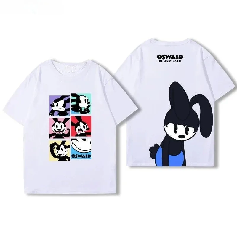 Футболки унисекс с принтом Освальда Уотсона и Микки Мауса, 2026, короткие, забавные, популярные, аниме-стиль, удобные, для женщин и мужчин
Футболки унисекс с принтом Освальда Уотсона и Микки Мауса, 2026, короткие, забавные, популярные, аниме-стиль, удобные, для женщин и мужчин