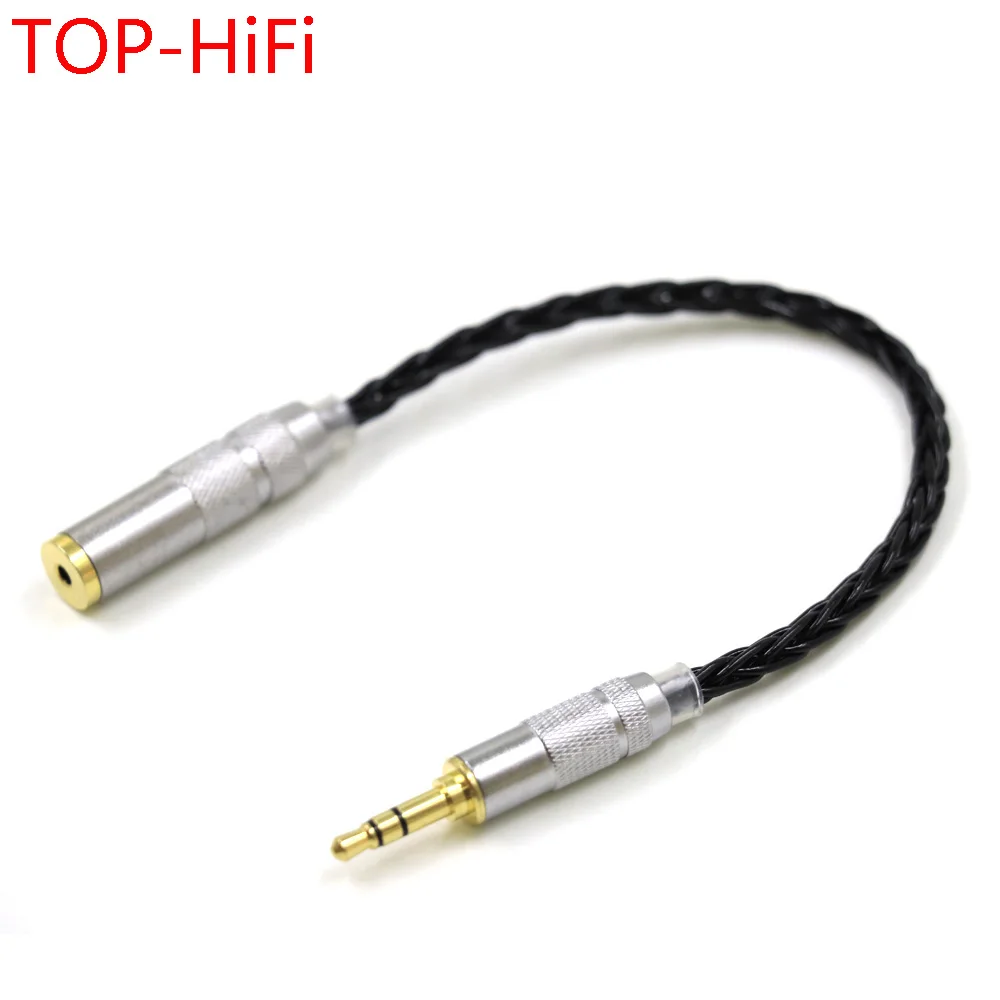 HIFI Audio Cable 3.5mm 3pole Stereo Male to 2.5mm Balance Female Headphone Conversion Cable Line Adapter
HIFI Audio Cable 3.5mm 3pole Stereo Male to 2.5mm Balance Female Headphone Conversion Cable Line Adapter