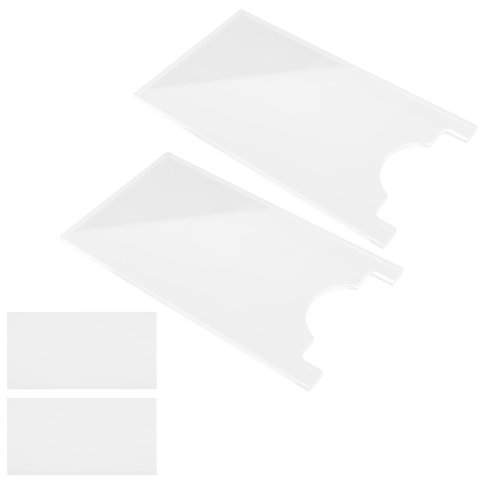 1Set Clear Couch Bed Stopper 5mm Thick Wall Spacer Fireproof Furniture Protector Prevents Heat Damage Preserves Outlet Space
1Set Clear Couch Bed Stopper 5mm Thick Wall Spacer Fireproof Furniture Protector Prevents Heat Damage Preserves Outlet Space