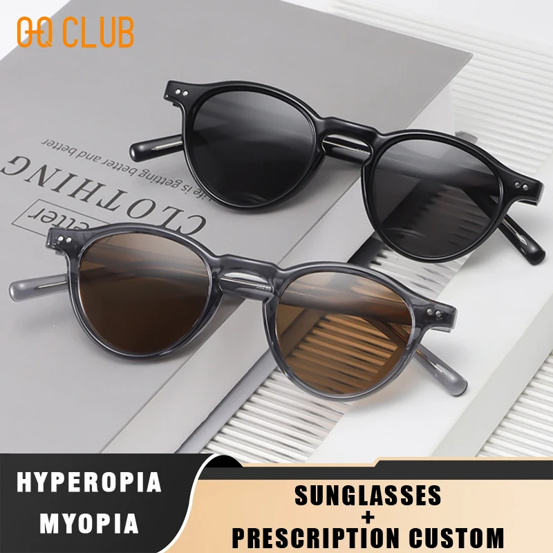 O-Q CLUB Women`s Sunglasses Man Round Retro Solar Glasses Ladies Sunglass Men Eyewear Popular Eyepieces in Sonzya Lunette Lenses
O-Q CLUB Women`s Sunglasses Man Round Retro Solar Glasses Ladies Sunglass Men Eyewear Popular Eyepieces in Sonzya Lunette Lenses