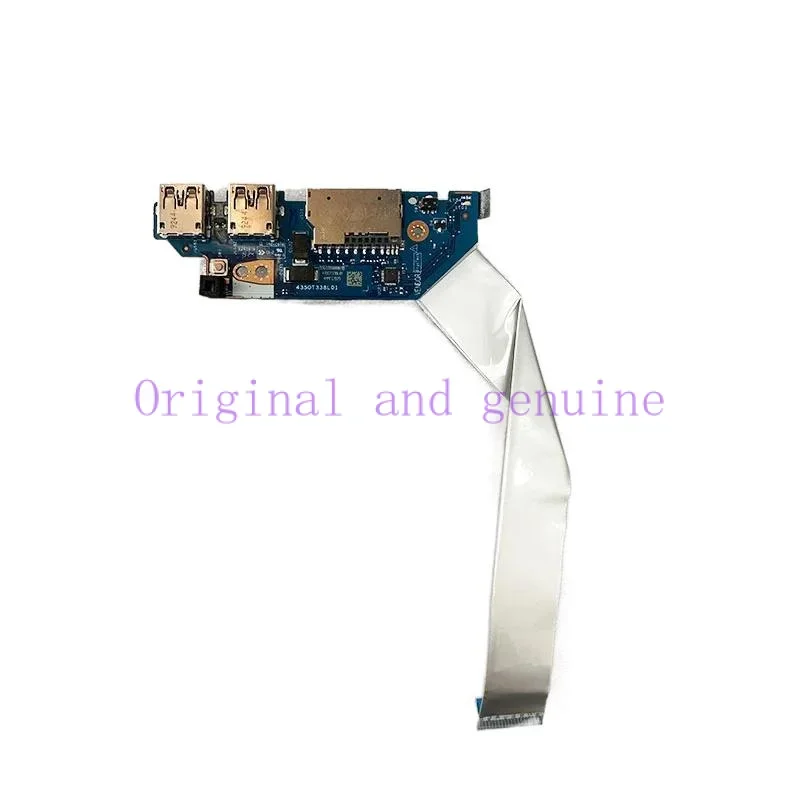 Подлинная кнопка питания для Lenovo IdeaPad S340-15 S340-15API, USB-плата LS-H131P
Подлинная кнопка питания для Lenovo IdeaPad S340-15 S340-15API, USB-плата LS-H131P