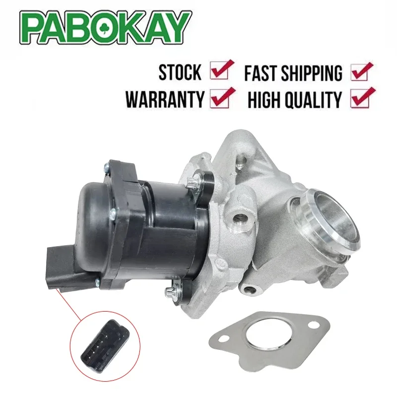 EGR Valve For Peugeot 206 207 307 308 407 1.6 HDI 1618.NR 161859 V42630002 62934925 555111 6NU010171091 1618NR 1682737 1439414
EGR Valve For Peugeot 206 207 307 308 407 1.6 HDI 1618.NR 161859 V42630002 62934925 555111 6NU010171091 1618NR 1682737 1439414