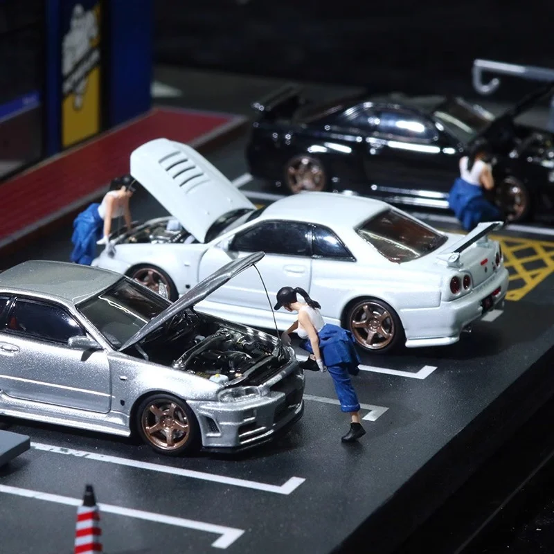 New 1/64 Scale Miniature Doll Female Repair Worker Beauty With Hat Model DIY Figure Scene Accessory Display Collection Fans
New 1/64 Scale Miniature Doll Female Repair Worker Beauty With Hat Model DIY Figure Scene Accessory Display Collection Fans