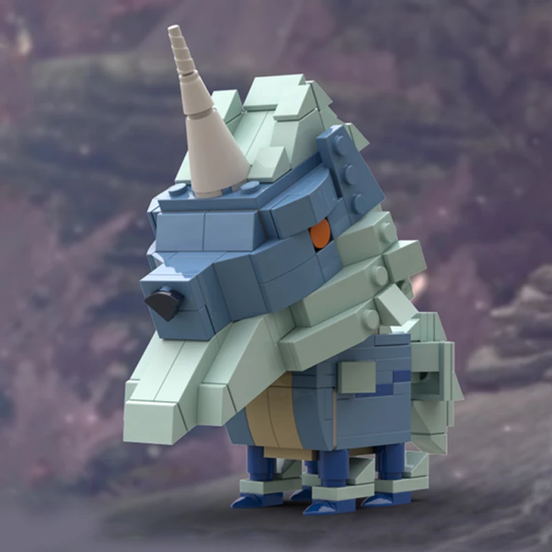 222pcs MOC Kirin Brickheadz Model Building Blocks Christmas Gifts Construction Toy Brick Kids Education DIY Creative Idea Toys
222pcs MOC Kirin Brickheadz Model Building Blocks Christmas Gifts Construction Toy Brick Kids Education DIY Creative Idea Toys