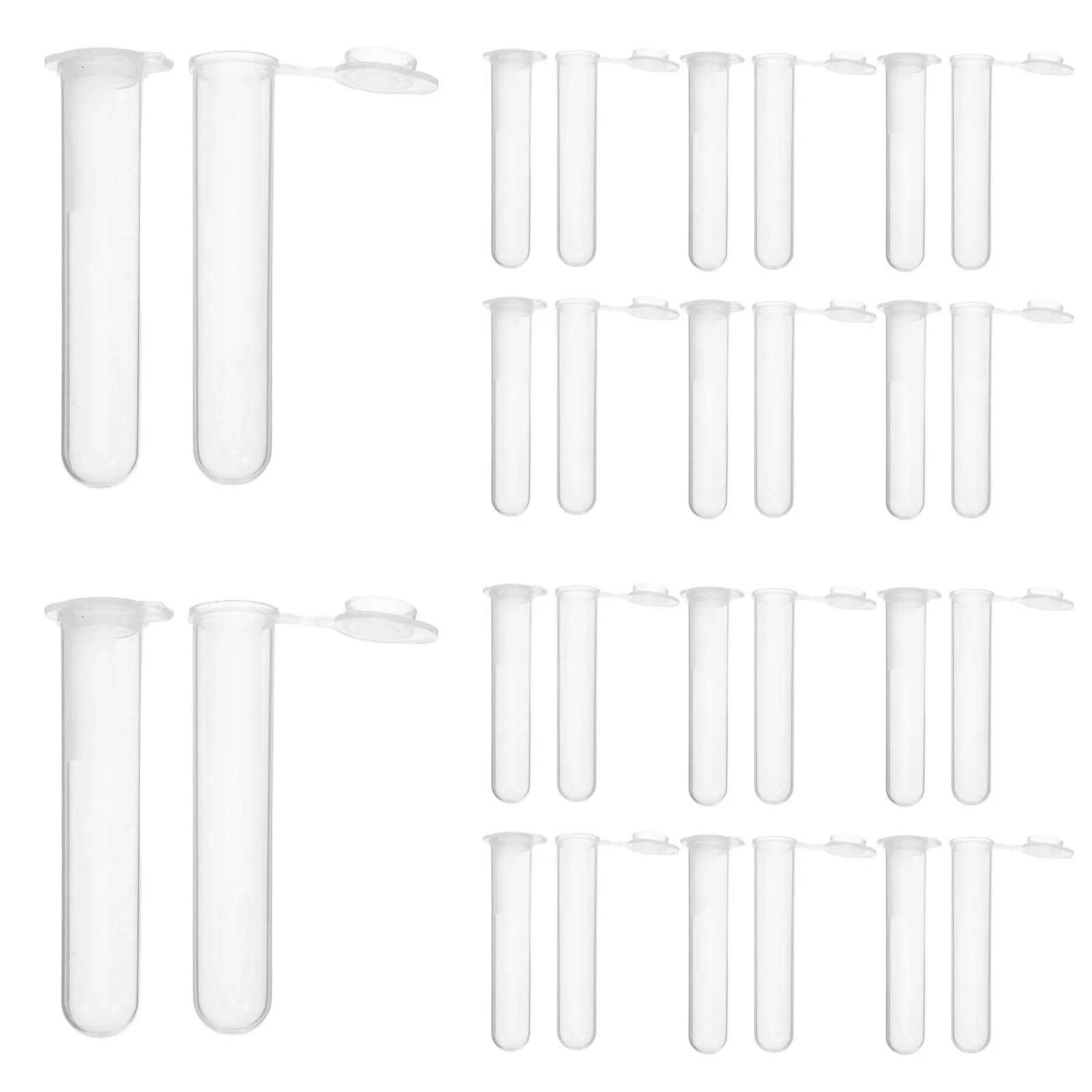 200Pcs 10Ml Graduated Round Bottom Centrifuge Tubes Leak-Proof Clear Polypropylene Tubes for Laboratory Research Diagnostic
200Pcs 10Ml Graduated Round Bottom Centrifuge Tubes Leak-Proof Clear Polypropylene Tubes for Laboratory Research Diagnostic