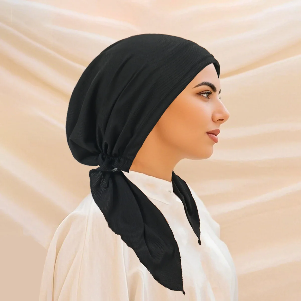 New Pre-Tied Hat Women Muslim Inner Hijab Turban Beanies Bonnet Headscarf Head Wrap Chemo Cap Bandanas Headband Turbante Mujer
New Pre-Tied Hat Women Muslim Inner Hijab Turban Beanies Bonnet Headscarf Head Wrap Chemo Cap Bandanas Headband Turbante Mujer
