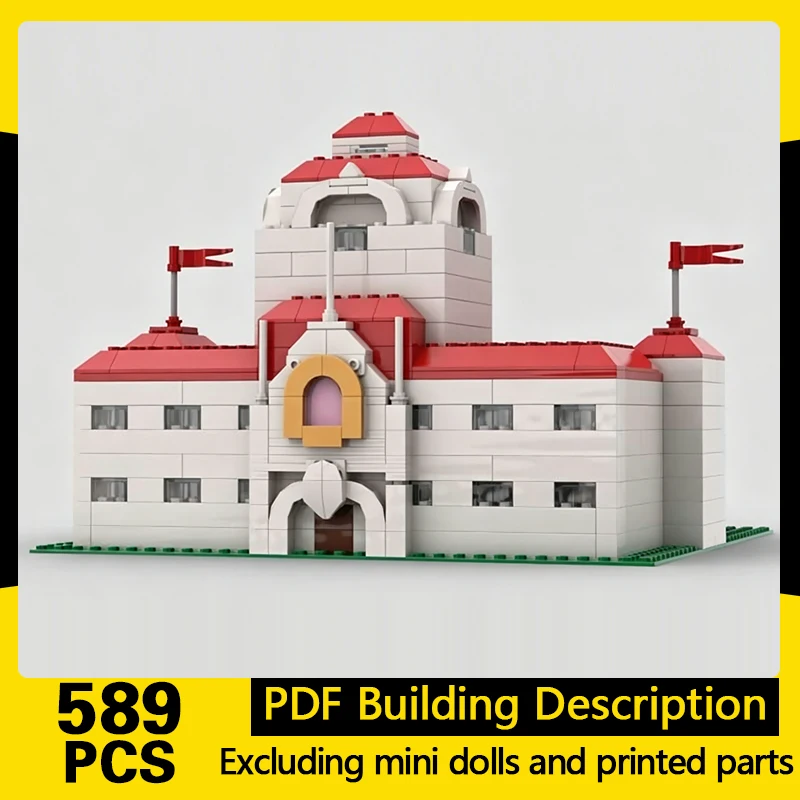 City Street View Model MOC Building Bricks Castle Architecture Modular Technology Gifts Holiday Assemble Children Toys Suit
City Street View Model MOC Building Bricks Castle Architecture Modular Technology Gifts Holiday Assemble Children Toys Suit