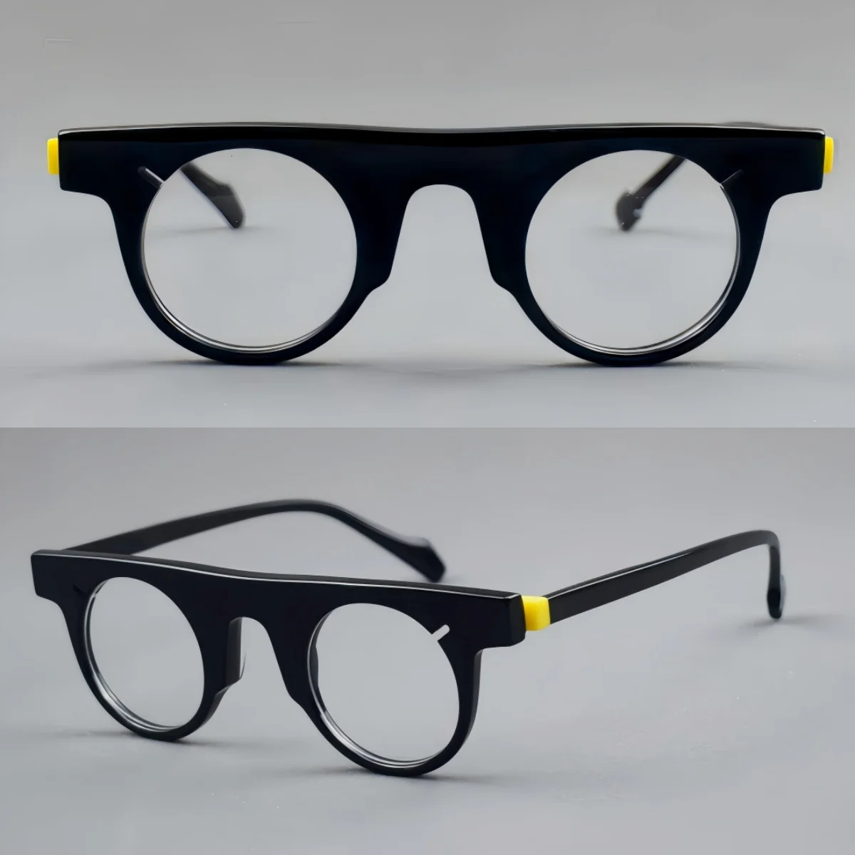 Acetate Round Reading Glasses replicas of luxury Diopter High Quality Rivet Customizable Vision Plus Optical+25+50+600
Acetate Round Reading Glasses replicas of luxury Diopter High Quality Rivet Customizable Vision Plus Optical+25+50+600