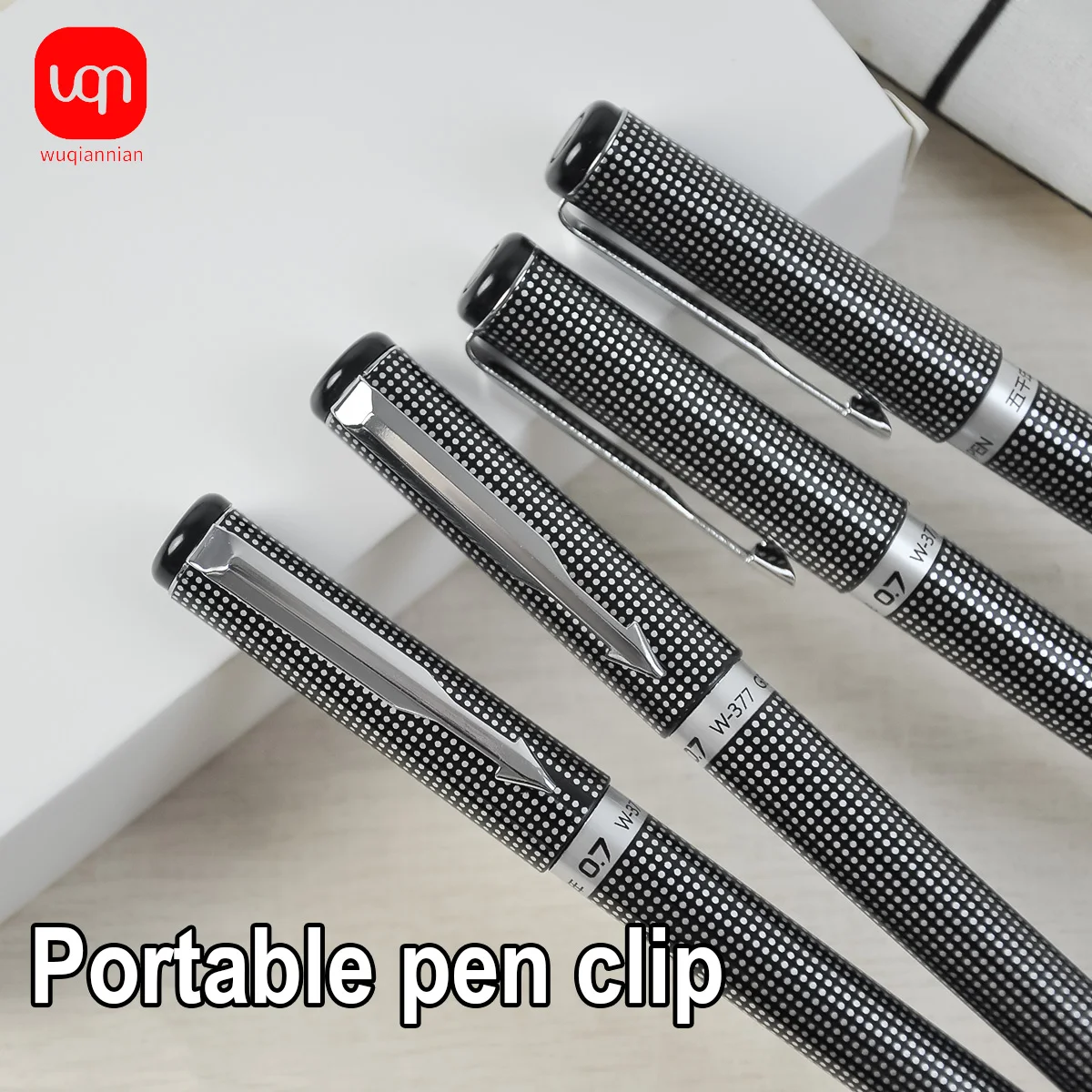 WQN-3/6/12PCS Large Capacity Black Ink Gel Pens, 0.7MM Tip, Matte Barrel, Business Signature Writing Stationery
WQN-3/6/12PCS Large Capacity Black Ink Gel Pens, 0.7MM Tip, Matte Barrel, Business Signature Writing Stationery