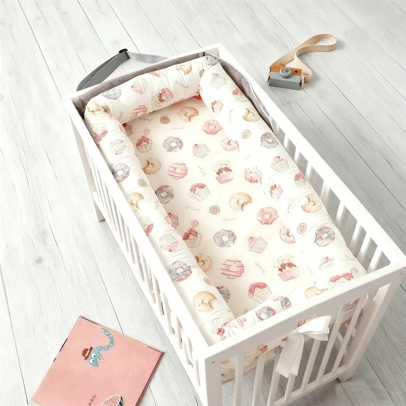 2026 New Portable Babynest Foldable Baby Bed Crib with Detachable Washable Cover Anti Pressure Design Sleeping Bag
2026 New Portable Babynest Foldable Baby Bed Crib with Detachable Washable Cover Anti Pressure Design Sleeping Bag