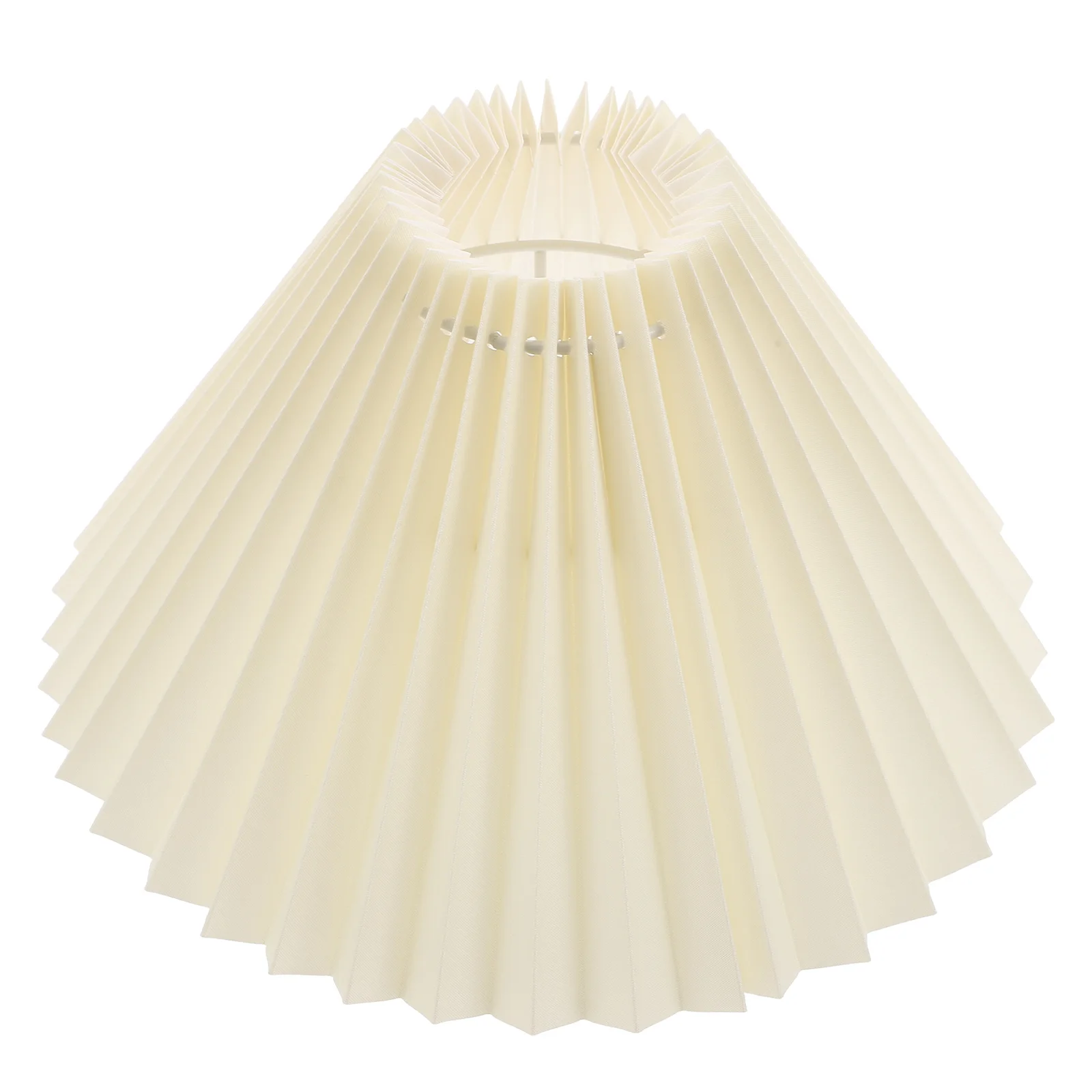 Pleated Cloth Table Light Accessories White Bedside Home Decor Lighting Shade Wall Light Cover Cloth Lampshade Cover
Pleated Cloth Table Light Accessories White Bedside Home Decor Lighting Shade Wall Light Cover Cloth Lampshade Cover