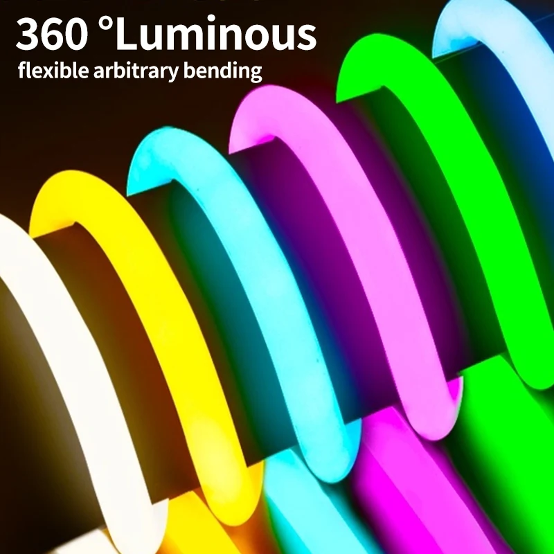 360 Degree Luminous Round 16mm warm white 4000k Flexible Waterproof Silicone LED Light Strip Indoor Outdoor Festival Lighting
360 Degree Luminous Round 16mm warm white 4000k Flexible Waterproof Silicone LED Light Strip Indoor Outdoor Festival Lighting