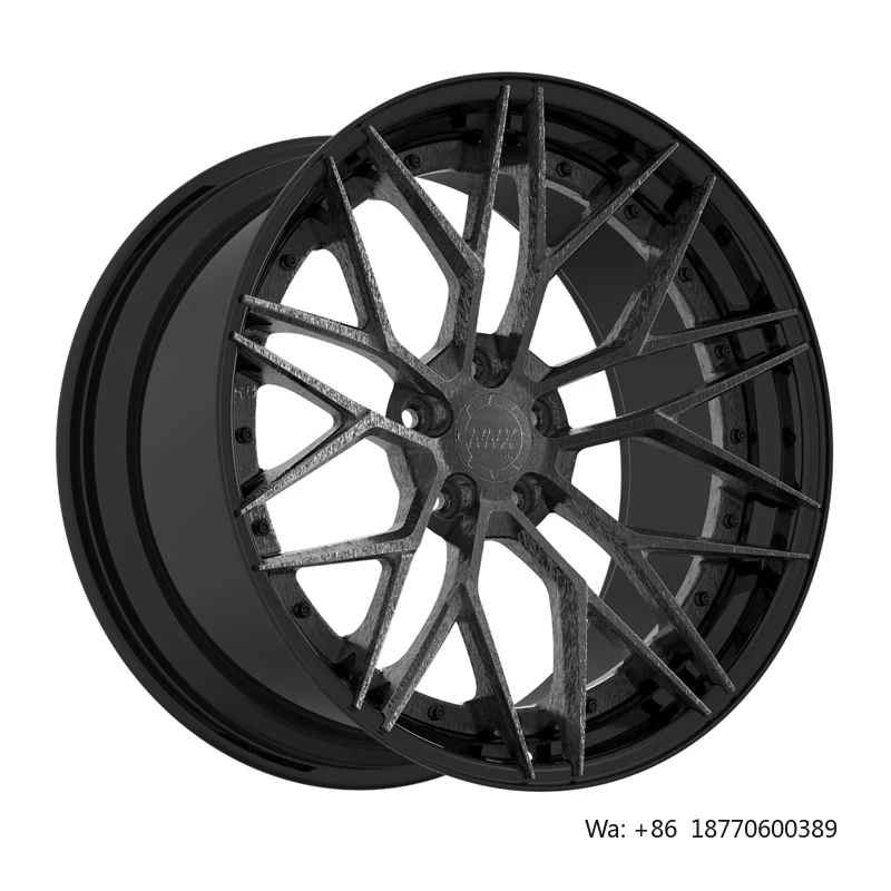 2pcs New Forged Car Alloy Wheels 19 Inch 5-Hole 5x112 40mm ET Two Piece Mesh Design
2pcs New Forged Car Alloy Wheels 19 Inch 5-Hole 5x112 40mm ET Two Piece Mesh Design