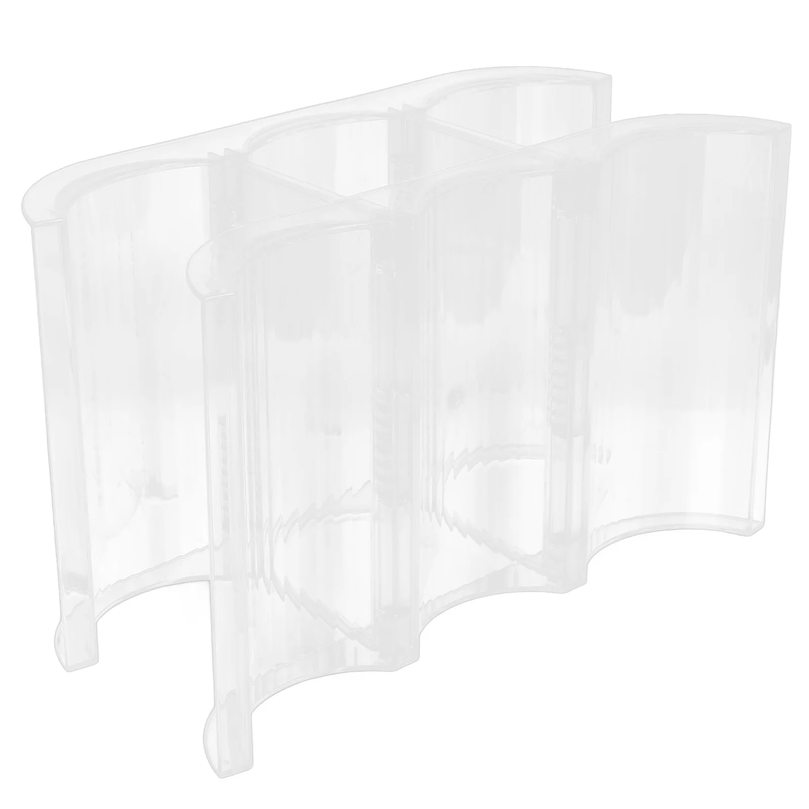 Rack Cabinet Water ganizer Holder Transparent PE Material Detachable Double Layer Beer Beverage Storage Display Home
Rack Cabinet Water ganizer Holder Transparent PE Material Detachable Double Layer Beer Beverage Storage Display Home