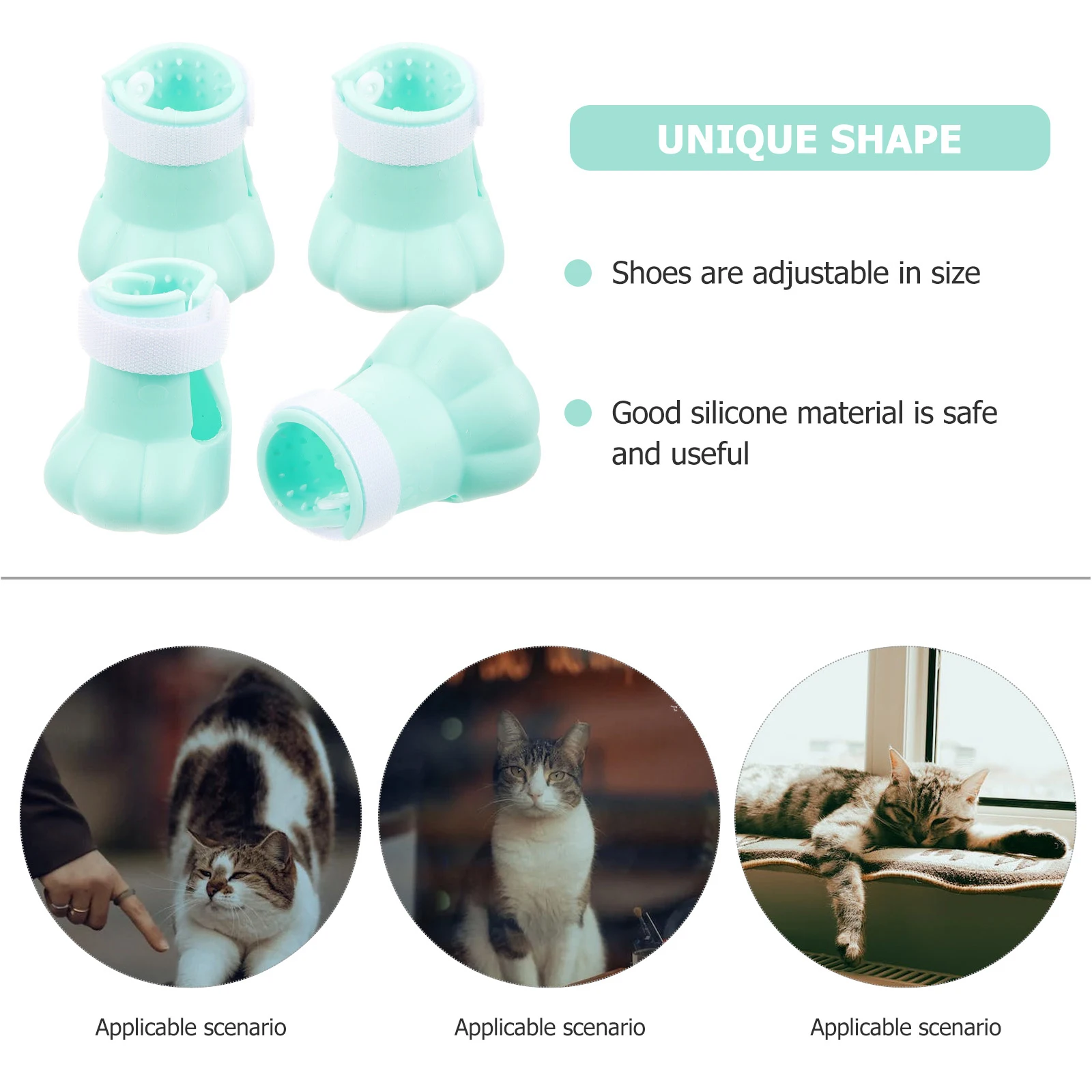 1 Set Transparent Cat Breathable Recovery Hood Anti-Licking Claw Protector Adjustable Surgery Grooming Pet Head Shield
1 Set Transparent Cat Breathable Recovery Hood Anti-Licking Claw Protector Adjustable Surgery Grooming Pet Head Shield