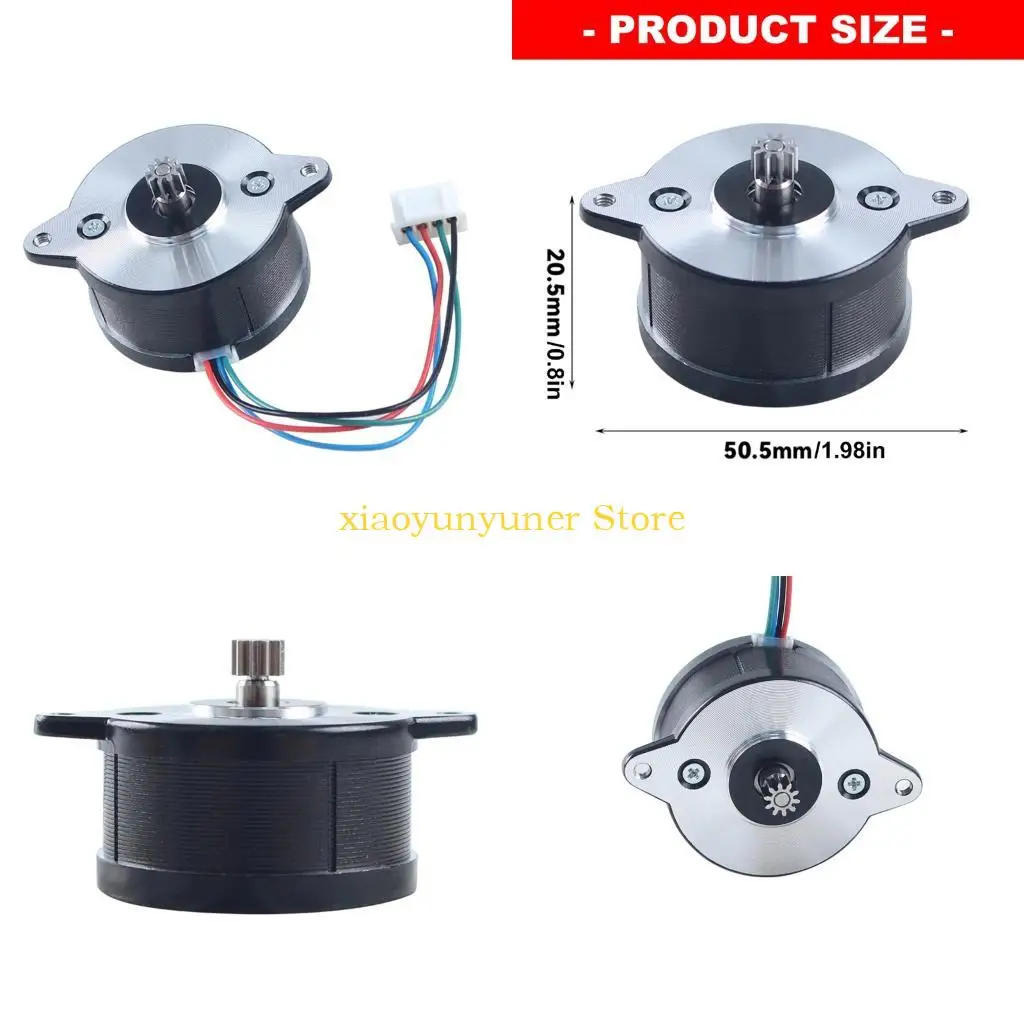 P9JB Professional Extruder Stepper Motor For AD5M Printers High Temperatures Resistant
P9JB Professional Extruder Stepper Motor For AD5M Printers High Temperatures Resistant