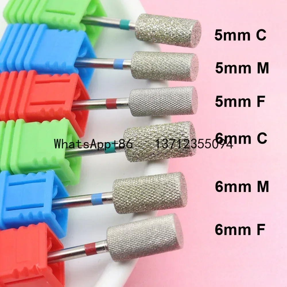 1 шт., алмазное сверло для ногтей, твердый сплав, алмаз с перекрестными зубьями, пылезащитная головка 5 мм, 6 мм для геля для удаления кутикулы
1 шт., алмазное сверло для ногтей, твердый сплав, алмаз с перекрестными зубьями, пылезащитная головка 5 мм, 6 мм для геля для удаления кутикулы