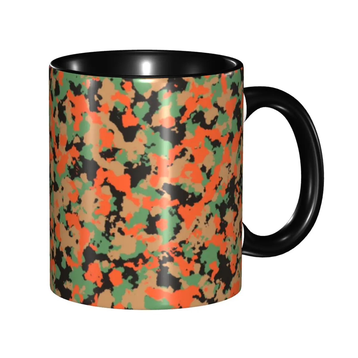 Personalized Teal Orange Wheat Camouflage Coffee Mug DIY Camo Ceramic Milk Tea Cups
Personalized Teal Orange Wheat Camouflage Coffee Mug DIY Camo Ceramic Milk Tea Cups