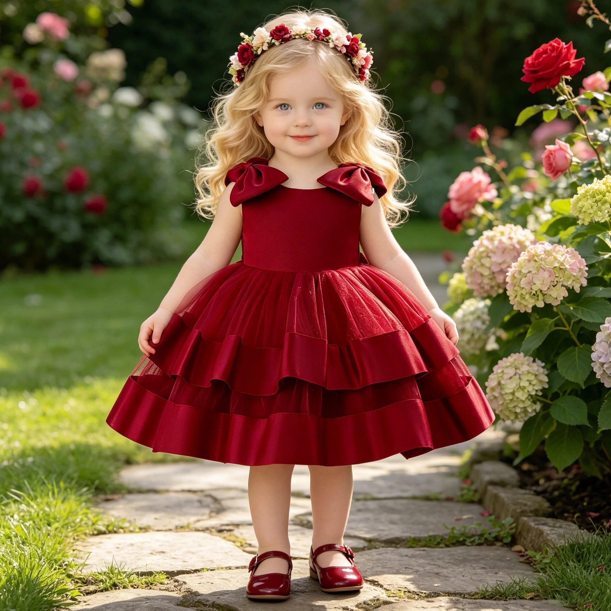 Toddler Bow Baptism Party Baby Girls Dress Elegant 1st Birthday Wedding Princess Prom Dresses Girl Performance Bridesmaids Gown
Toddler Bow Baptism Party Baby Girls Dress Elegant 1st Birthday Wedding Princess Prom Dresses Girl Performance Bridesmaids Gown