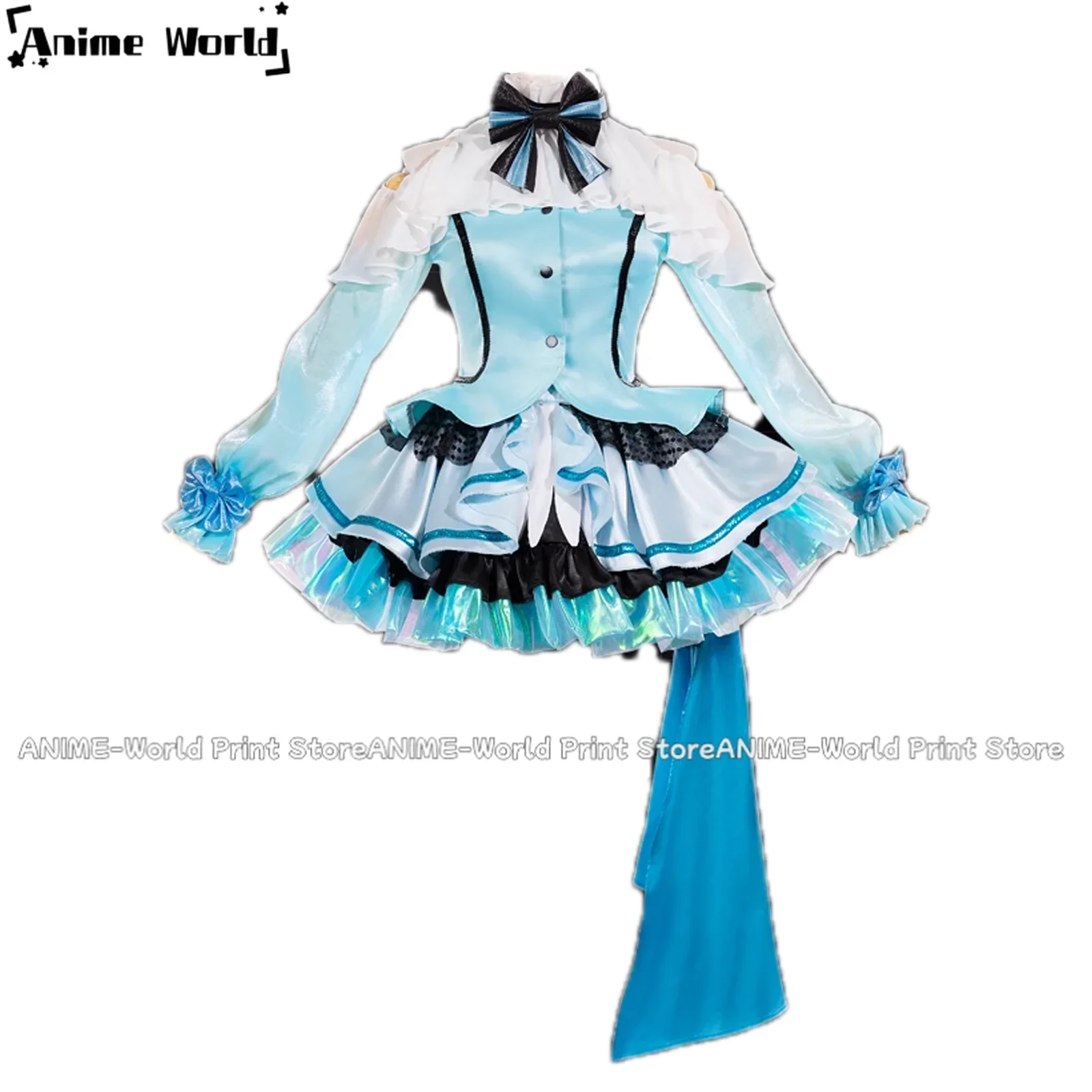《Custom Size》Lovelive Ayase Eri Cosplay Costume Perfectly Recreate Your Favorite Character
《Custom Size》Lovelive Ayase Eri Cosplay Costume Perfectly Recreate Your Favorite Character