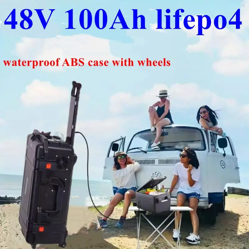 Литиевый аккумулятор Lifepo4 48 В, 100 Ач, 120 Ач, 150 Ач, BMS для скутера 5000 Вт, 6000 Вт, трехколесного велосипеда, электромобилей, система хранения энергии
Литиевый аккумулятор Lifepo4 48 В, 100 Ач, 120 Ач, 150 Ач, BMS для скутера 5000 Вт, 6000 Вт, трехколесного велосипеда, электромобилей, система хранения энергии
