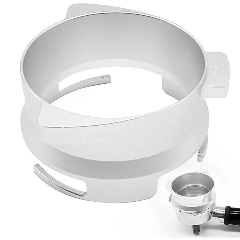 A47T Espresso Dosing Funnel,Aluminum Metal Barista Coffee Dosing Funnel Compatible for 54Mm for Breville Portafilter Black
A47T Espresso Dosing Funnel,Aluminum Metal Barista Coffee Dosing Funnel Compatible for 54Mm for Breville Portafilter Black