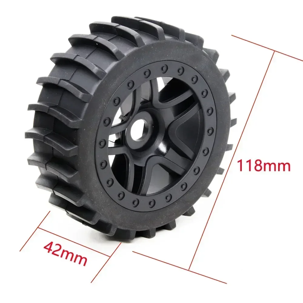 17mm Hub Wheel Rim & Tires Tyre for 1/8 Off-Road RC Car Buggy Redcat Team Losi VRX HPI Kyosho HSP Carson Hobao
17mm Hub Wheel Rim & Tires Tyre for 1/8 Off-Road RC Car Buggy Redcat Team Losi VRX HPI Kyosho HSP Carson Hobao