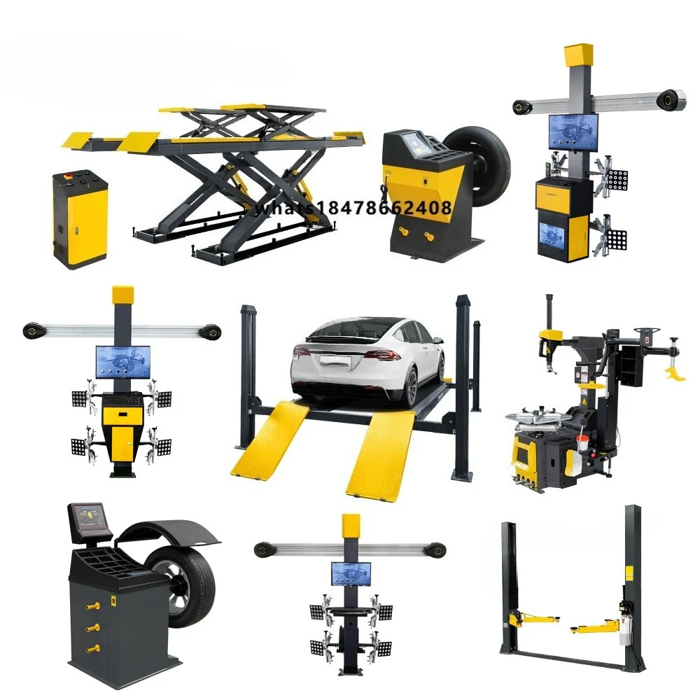 Factory Direct Four Wheel Aligner Automotive Wheel Balancer and Aligner
Factory Direct Four Wheel Aligner Automotive Wheel Balancer and Aligner