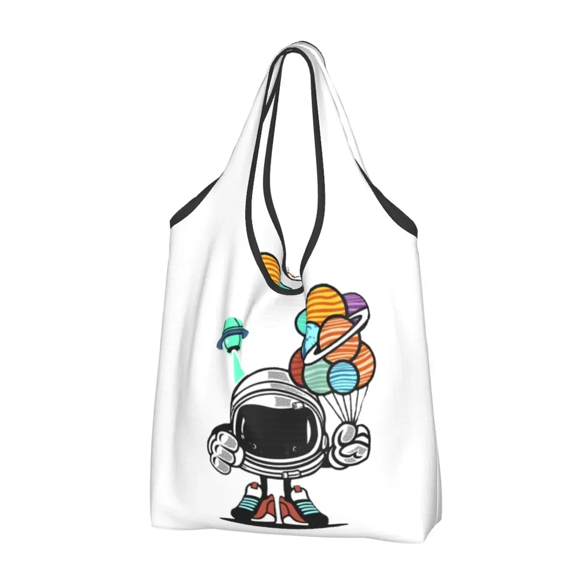 Astrobot Planet Collector Портативная сумка-тоут для покупок Складная сумка-шоппер Продуктовая сумка Сумка на плечо
Astrobot Planet Collector Портативная сумка-тоут для покупок Складная сумка-шоппер Продуктовая сумка Сумка на плечо