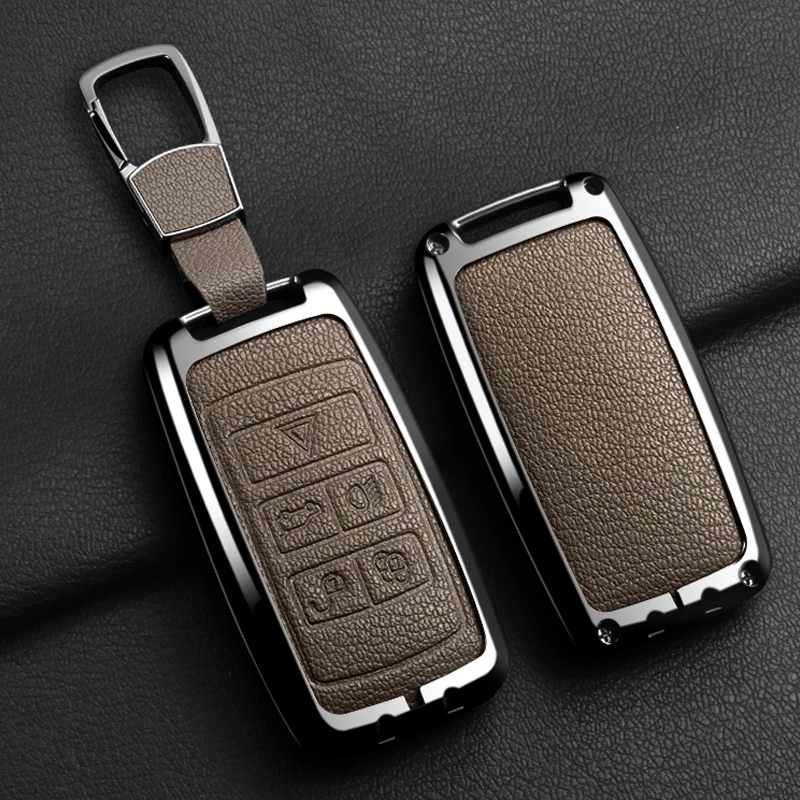 Car Key Case Cover For Jaguar XF XJ XE S-Type F-Type X-Type F-Pace I-Pace E-Pace Android XFR XKR Zinc Alloy Leather Keychain
Car Key Case Cover For Jaguar XF XJ XE S-Type F-Type X-Type F-Pace I-Pace E-Pace Android XFR XKR Zinc Alloy Leather Keychain