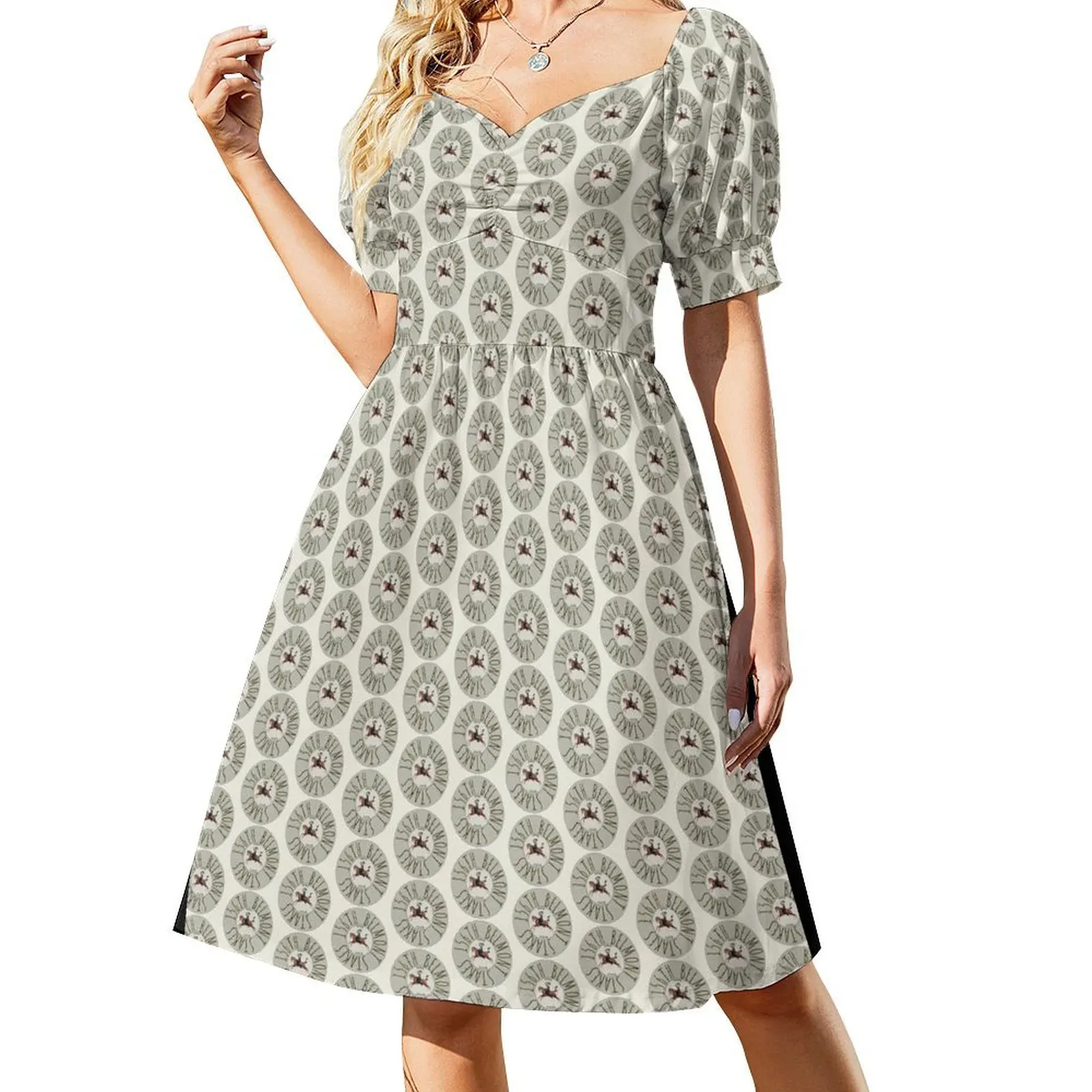 156th Belmont Stakes horse racing Short-Sleeved Dress Elegant gowns women clothes Women's summer suit
156th Belmont Stakes horse racing Short-Sleeved Dress Elegant gowns women clothes Women's summer suit