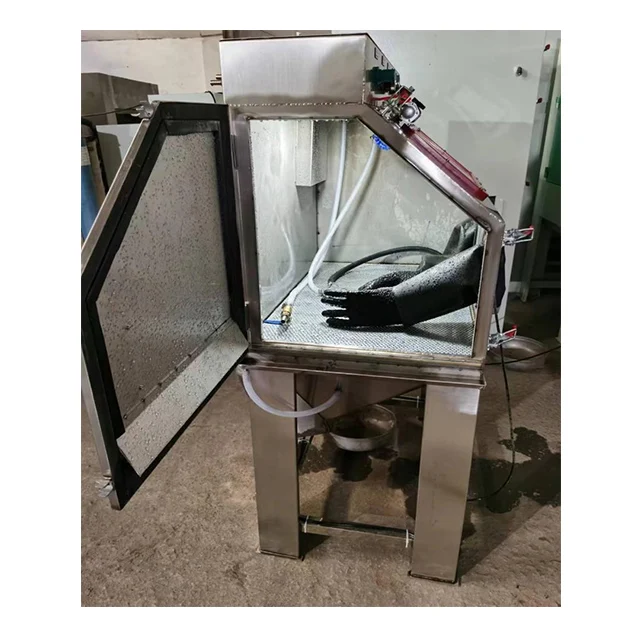 QK9060 Water Blaster Machine Wet Sand Blasting Cabinet with Windshield Wiper for Price
QK9060 Water Blaster Machine Wet Sand Blasting Cabinet with Windshield Wiper for Price