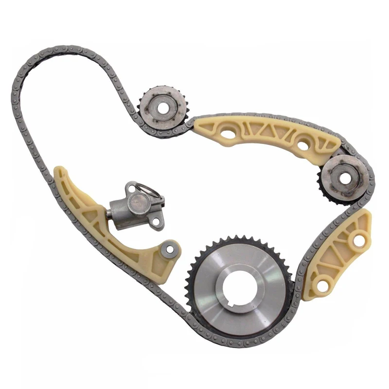 TIMING CHAIN KIT 76093 For CAVALIER PONTIAC SOLSTICE L4 2.2L 2002
TIMING CHAIN KIT 76093 For CAVALIER PONTIAC SOLSTICE L4 2.2L 2002