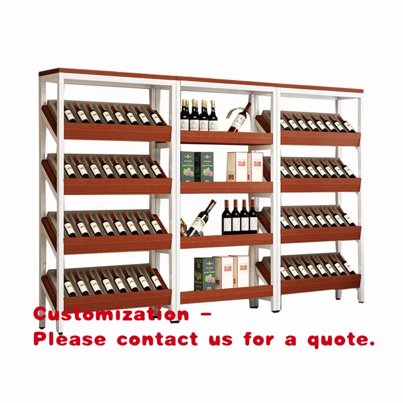 custom.Commercial Liquor and Spirits Metal Retail Store Shelving
custom.Commercial Liquor and Spirits Metal Retail Store Shelving