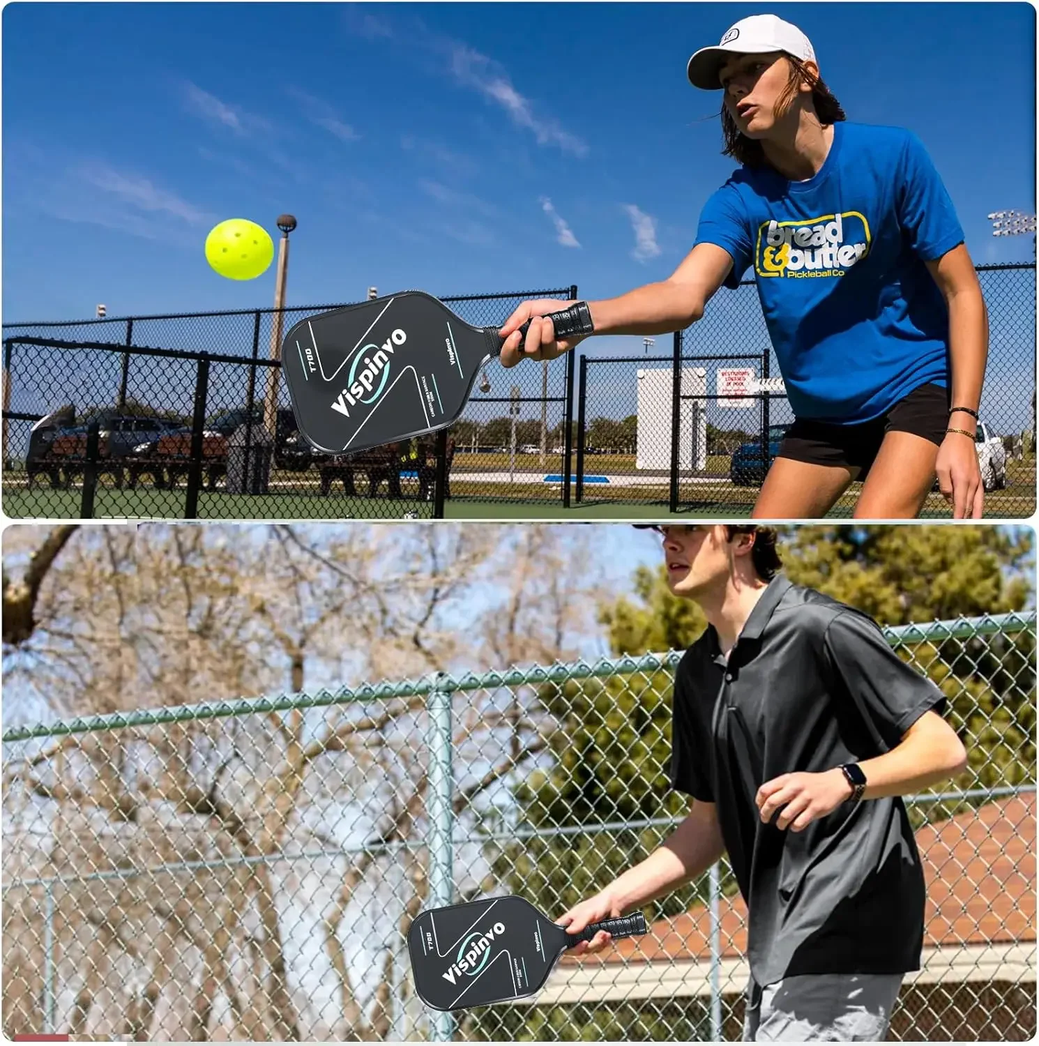 3K T700 Thermoformed Eva Foam Core Pickleball Paddle USAPA Approved Foam Injected Edges for Expanded Sweet Spot
3K T700 Thermoformed Eva Foam Core Pickleball Paddle USAPA Approved Foam Injected Edges for Expanded Sweet Spot