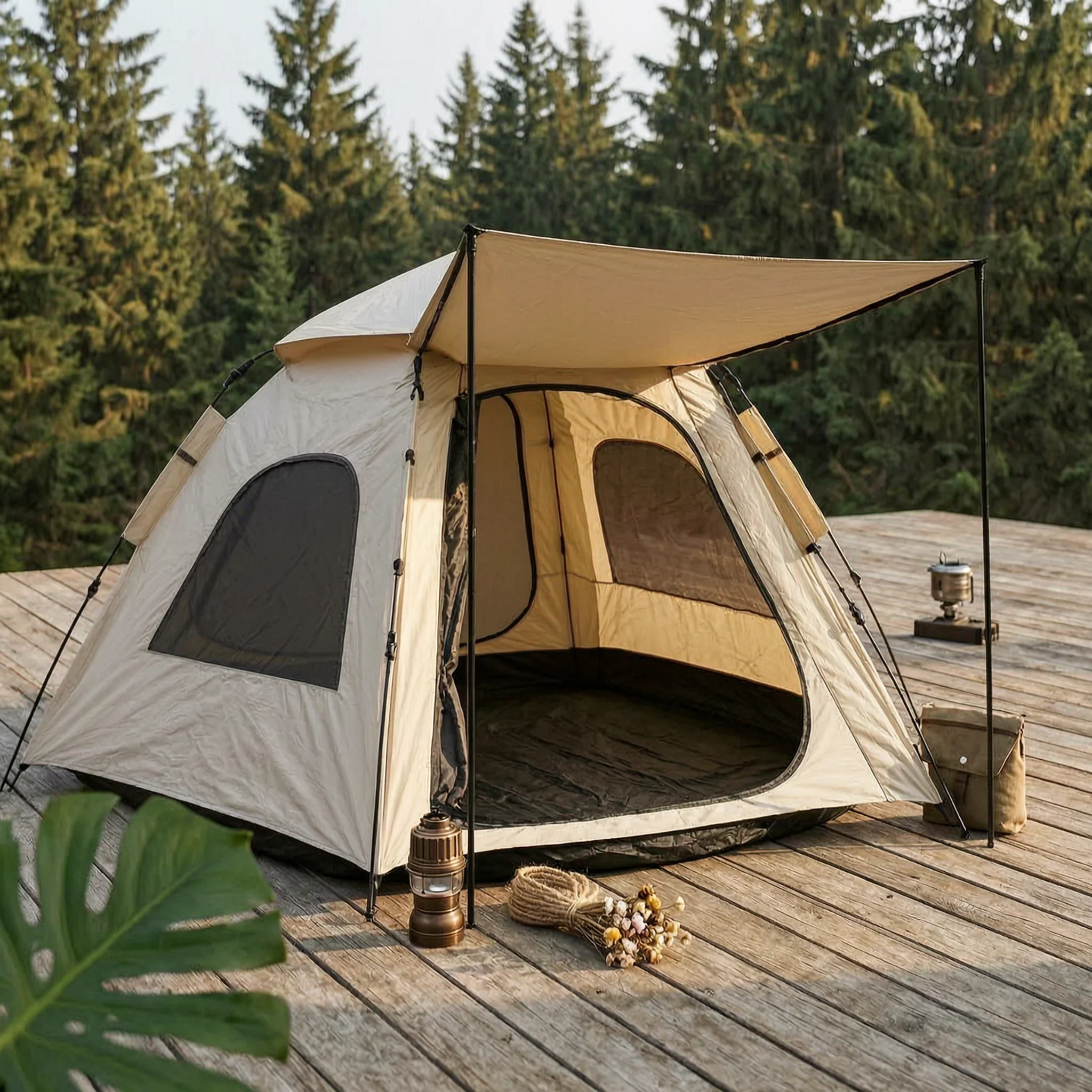 Foldable Tent Canopy Sunshade uncoveredFront Tent Outdoor Shelter Spacious Portable for Camping
Foldable Tent Canopy Sunshade uncoveredFront Tent Outdoor Shelter Spacious Portable for Camping