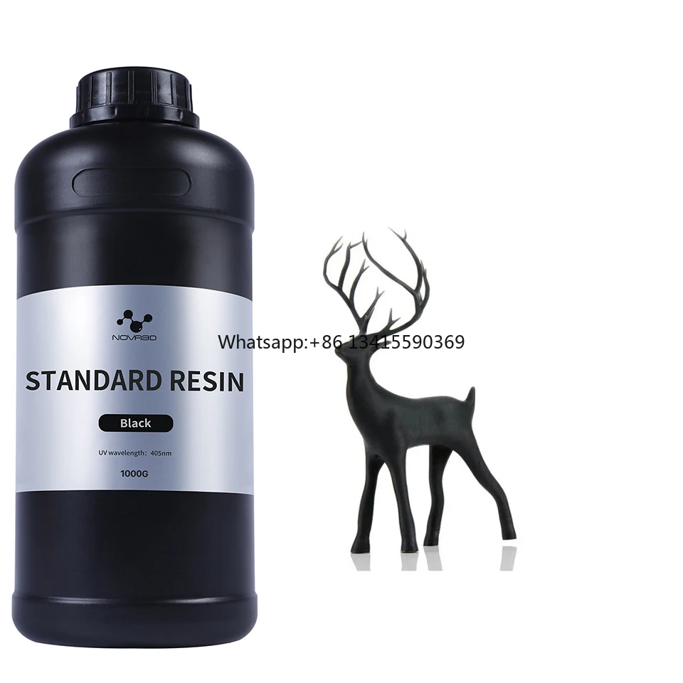 Wholesale Printer Uv 405nm Standard 3d Printing Machine Resin Photosensitive Printer 3d Resin for Elegoo 3d Printer
Wholesale Printer Uv 405nm Standard 3d Printing Machine Resin Photosensitive Printer 3d Resin for Elegoo 3d Printer