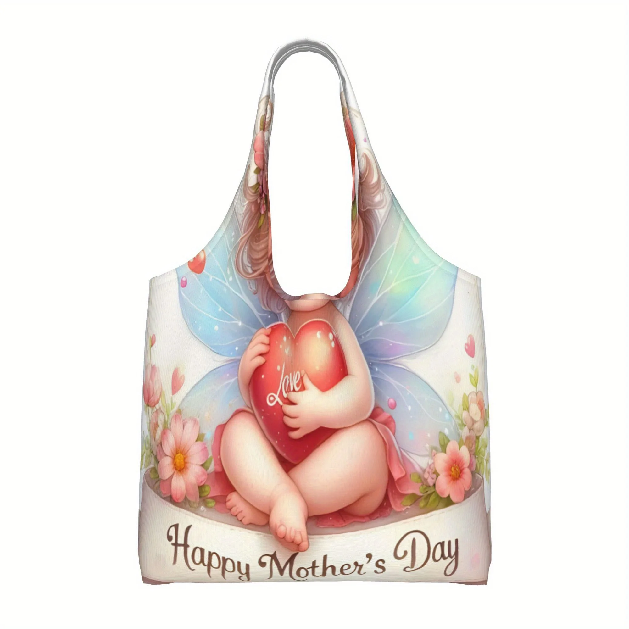 1 шт. Холщовая сумка через плечо большой вместимости — женская многоразовая сумка-тоут 14,2x22,8 дюйма с сердечком и цветочным узором, прочный полиэстер для
1 шт. Холщовая сумка через плечо большой вместимости — женская многоразовая сумка-тоут 14,2x22,8 дюйма с сердечком и цветочным узором, прочный полиэстер для