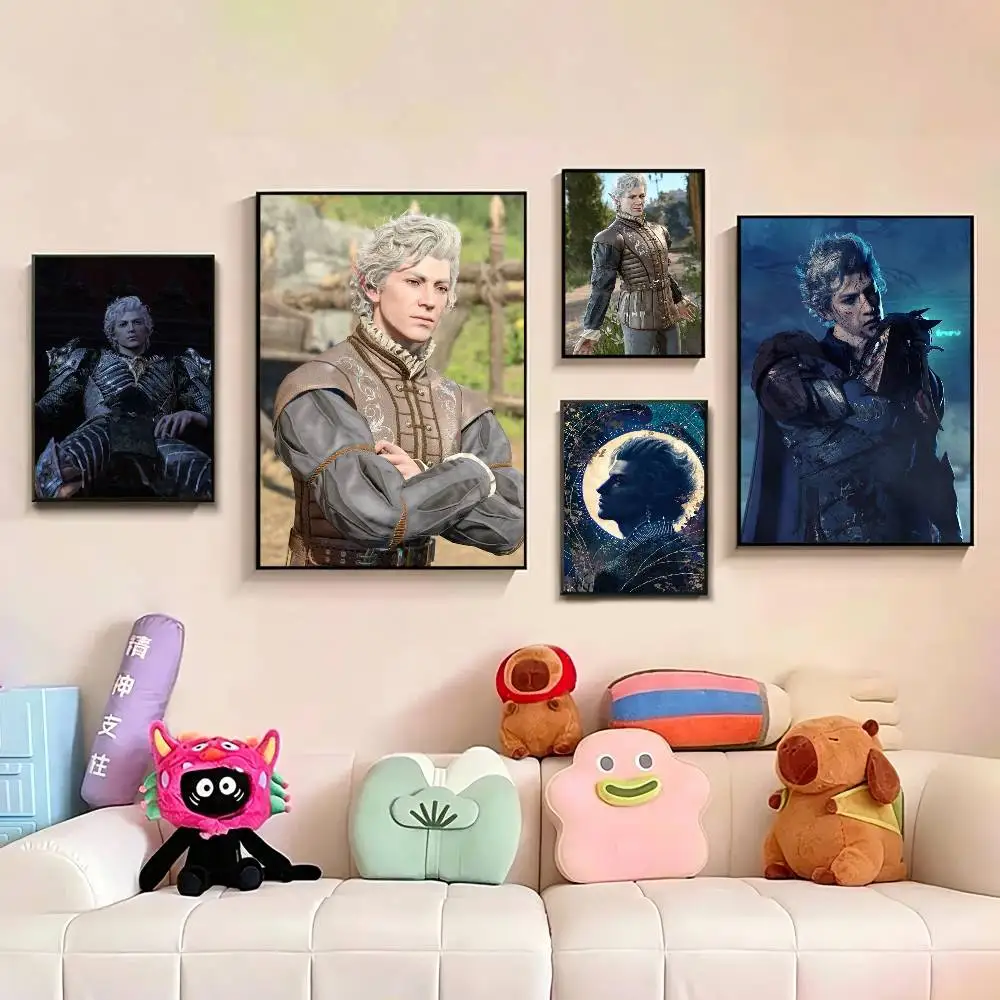 B-Baldurs A-AstarionS Poster Picture Canvas Painting Wall Art Home Decoration Print For Living Room Decor
B-Baldurs A-AstarionS Poster Picture Canvas Painting Wall Art Home Decoration Print For Living Room Decor