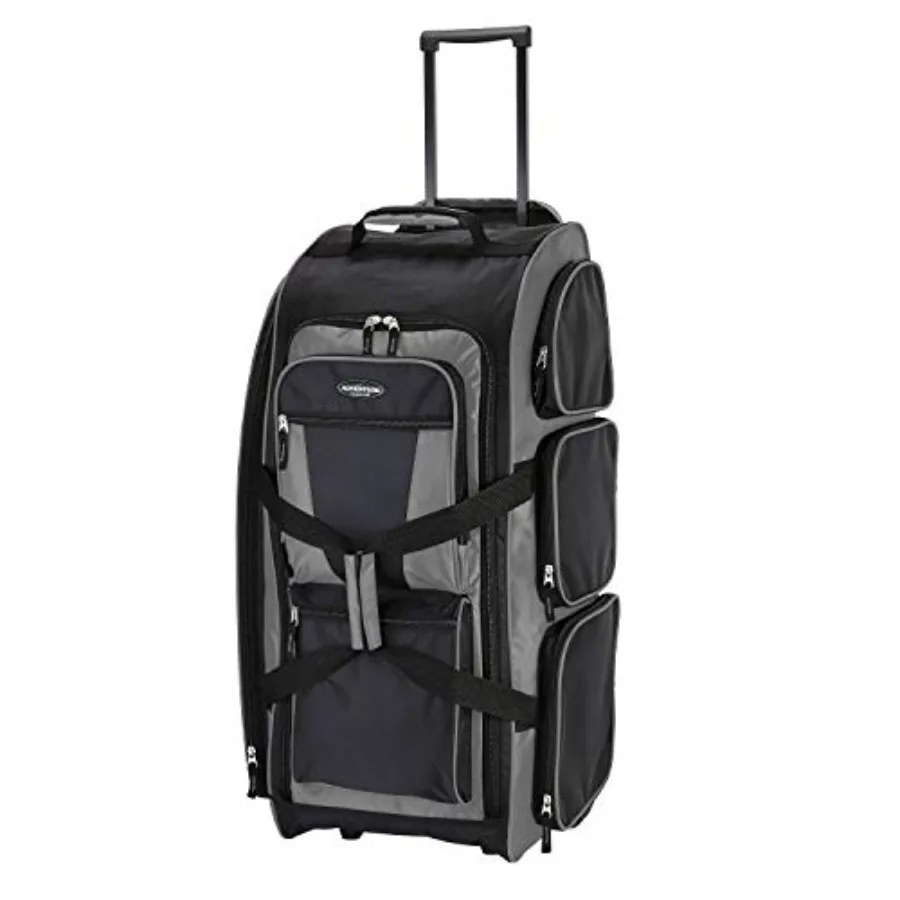 Xpedition 30 Inch Multi-Pocket Upright Rolling Duffel Bag
Xpedition 30 Inch Multi-Pocket Upright Rolling Duffel Bag