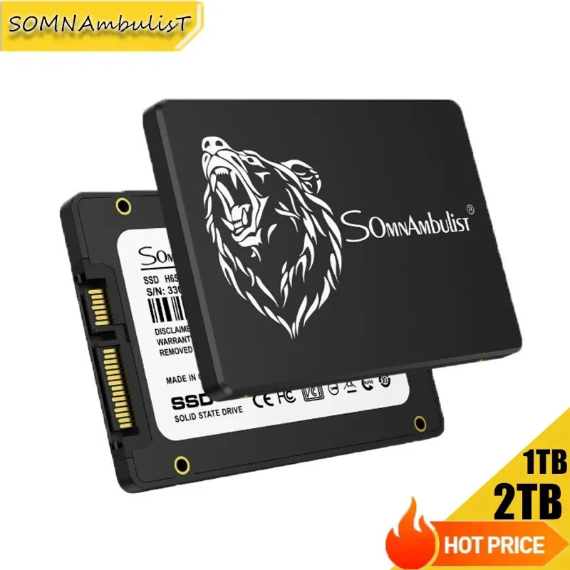 SomnAmbulist SSD Solid State Drive Wholesale 2.5 Inch Suitable for 3.0 Desktop 256g Notebook 2t Computer, Hard Disk 1t128g
SomnAmbulist SSD Solid State Drive Wholesale 2.5 Inch Suitable for 3.0 Desktop 256g Notebook 2t Computer, Hard Disk 1t128g