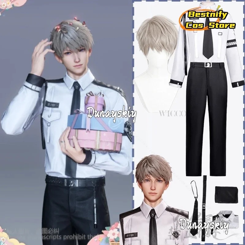 КосплейАниме-игра Аниме Love And Deepspace Косплей Костюм Xavier Сексуальная белая рубашка Черные брюки Парик Комплект Красивая униформа Cos Cust
КосплейАниме-игра Аниме Love And Deepspace Косплей Костюм Xavier Сексуальная белая рубашка Черные брюки Парик Комплект Красивая униформа Cos Cust