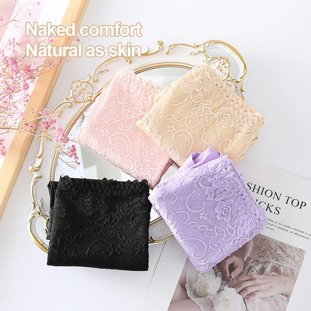 Useful Undies Lingerie Finetoo Beach Cozy Women Panties Breathable Plus Size High Waist Lace Edge Briefs for Women
Useful Undies Lingerie Finetoo Beach Cozy Women Panties Breathable Plus Size High Waist Lace Edge Briefs for Women