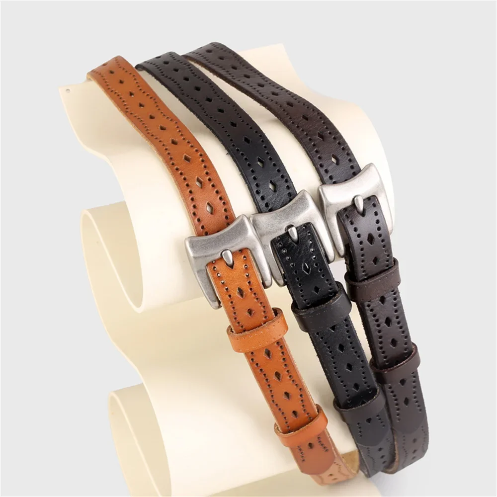 Женский ремень из натуральной кожи Cowgirl Y2K Punk, роскошные брендовые дизайнерские ремни с вырезами для женщин, высококачественный женский джинсовый ремень
Женский ремень из натуральной кожи Cowgirl Y2K Punk, роскошные брендовые дизайнерские ремни с вырезами для женщин, высококачественный женский джинсовый ремень