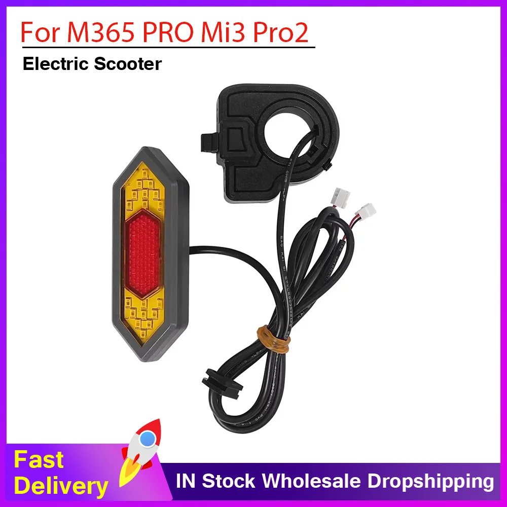 Modifted Turn Signal Lights For Xiaomi M365 PRO Mi3 Pro2 for Ninebot Max G30 Electric Scooter Rear Fender Lamp Alarm Brake Light
Modifted Turn Signal Lights For Xiaomi M365 PRO Mi3 Pro2 for Ninebot Max G30 Electric Scooter Rear Fender Lamp Alarm Brake Light