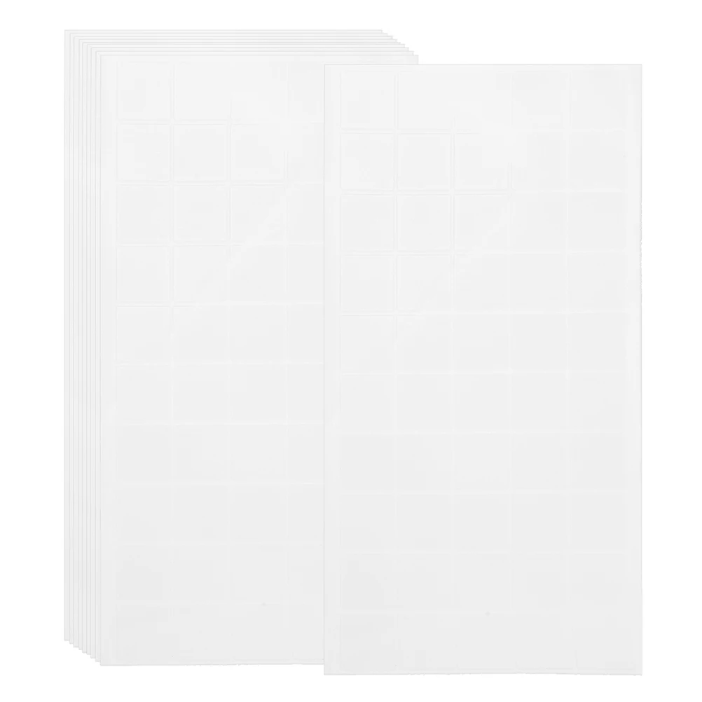 100 Pcs Double Sided Tape Removable 2 Adhesive Putty Clear for Wall Stickers Pad Pads Acrylic
100 Pcs Double Sided Tape Removable 2 Adhesive Putty Clear for Wall Stickers Pad Pads Acrylic