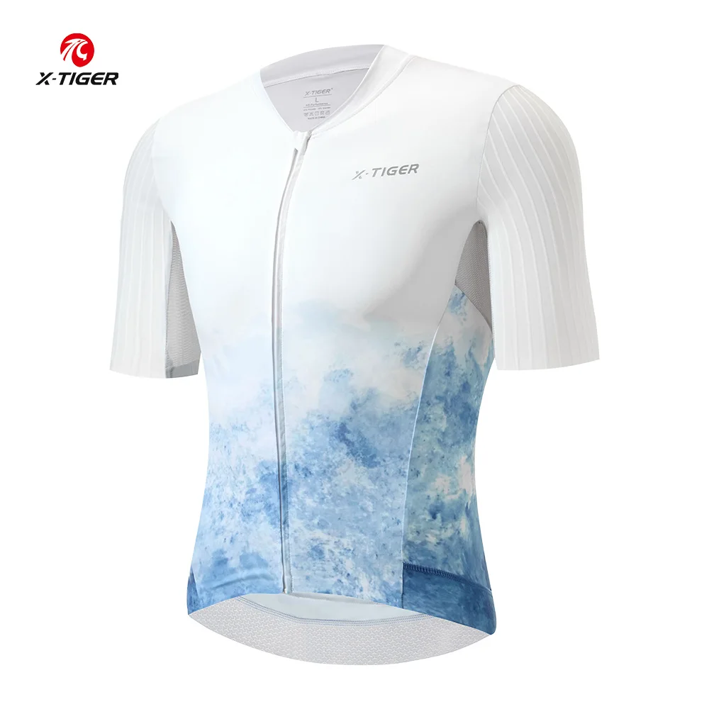 X-TIGER cycling jersey man Road Bike Shirt MTB Cycling Short Sleeve 2025 Summer Anti-UV Bicycle Jersey Clothing pro finish
X-TIGER cycling jersey man Road Bike Shirt MTB Cycling Short Sleeve 2025 Summer Anti-UV Bicycle Jersey Clothing pro finish