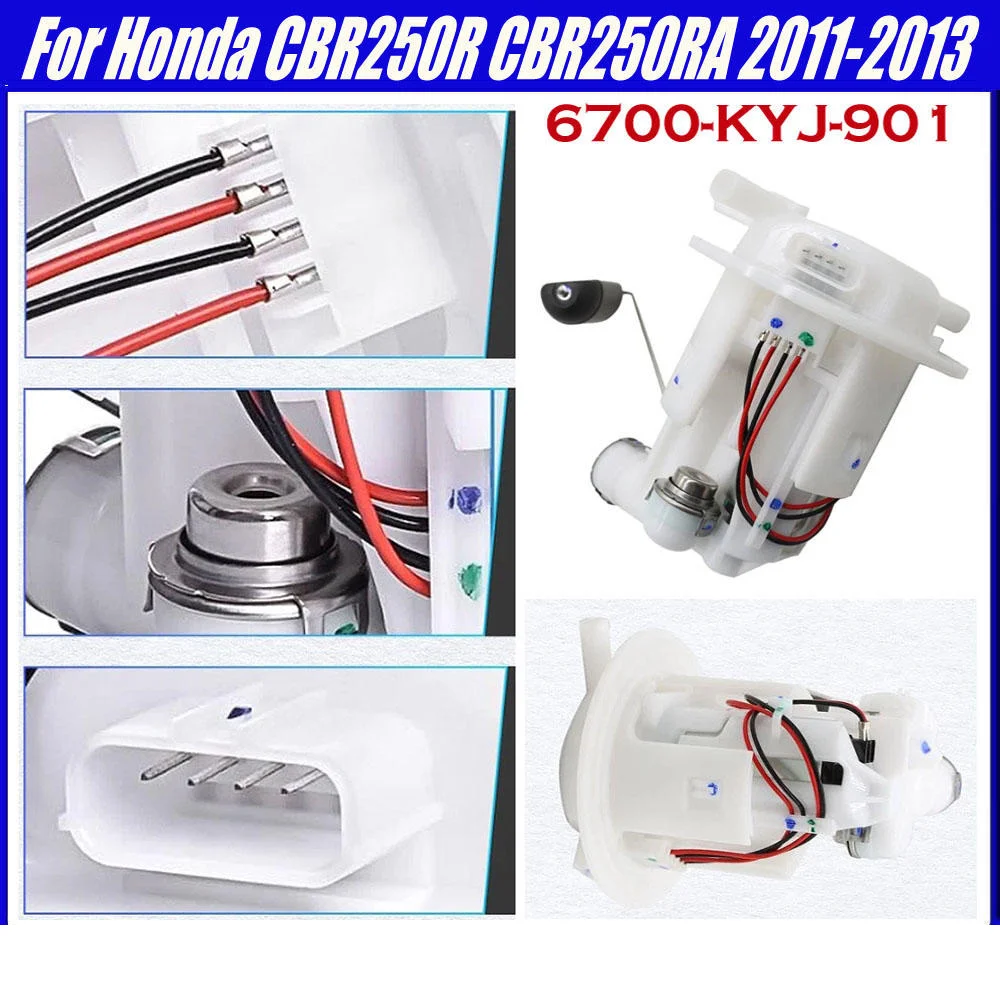 16700-KYJ-901 Motorcycle Fuel Pump Assembly for Honda CBR250R CBR300R CB300F CB300R CBR250RA 2011-2023 Oil Pump Replacement
16700-KYJ-901 Motorcycle Fuel Pump Assembly for Honda CBR250R CBR300R CB300F CB300R CBR250RA 2011-2023 Oil Pump Replacement